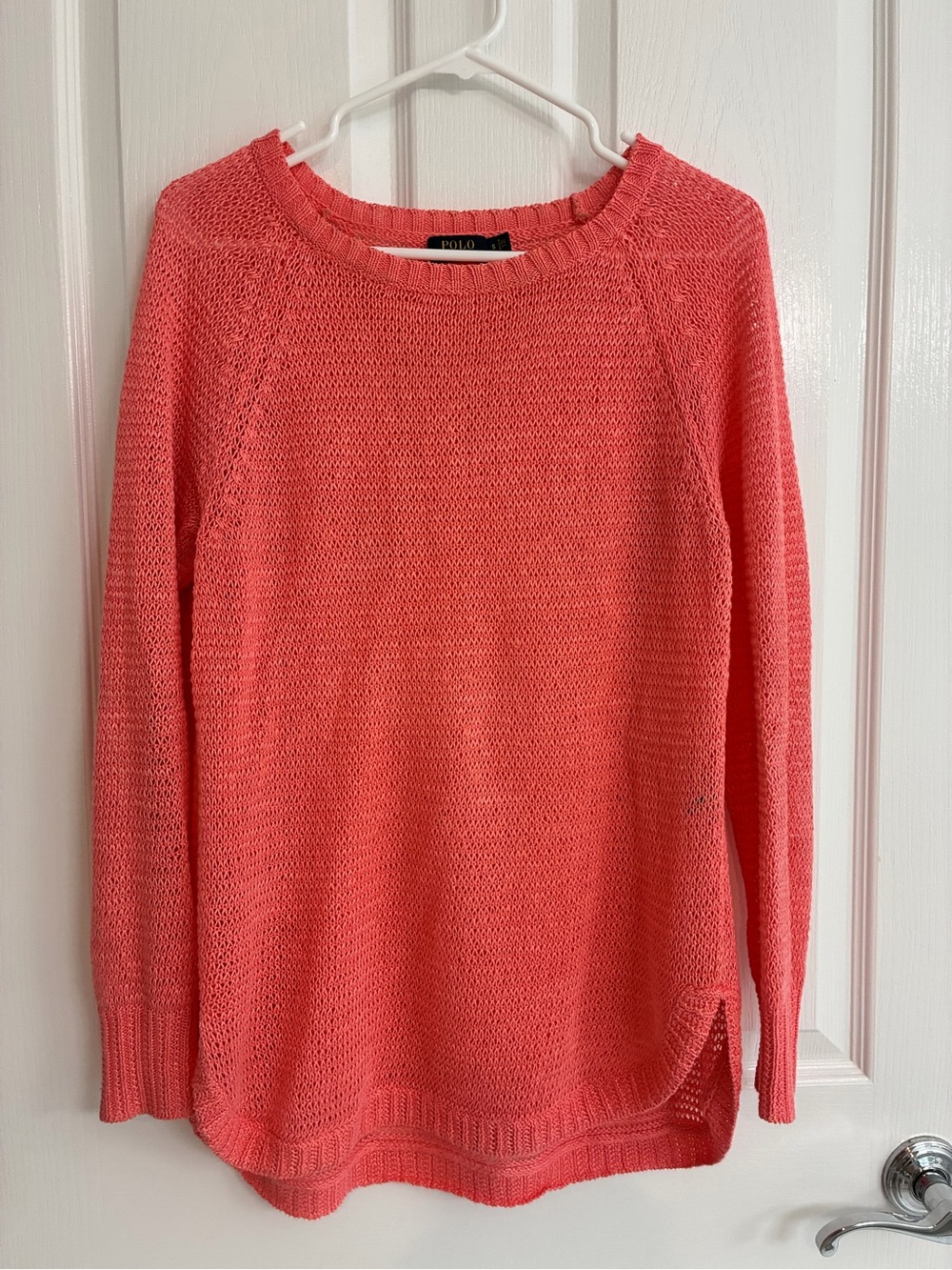 POLO by Ralph Lauren Coral Knit Women's Sweater